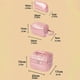 thumbnail image 5 of Portable Makeup Cosmetic Bag Large Capacity and Lightweight Design Suitable for Tourism Business Trip, 5 of 5