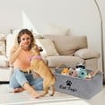 thumbnail image 4 of Pet Toy Storage Box - Lightweight Flexible Large Capacity Organizer for Toys, Coats & Blankets, 4 of 8