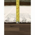 thumbnail image 6 of Pasargad Home Sutton 9' x 12' Power-Loomed Ivory/Grey Rug, For Indoor Space and all Age of Group, 6 of 7