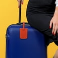 thumbnail image 4 of KONTONTY Tsa Approved Luggage Tags for Suitcases 1Pack Orange Durable and Quick to Identify, 4 of 8