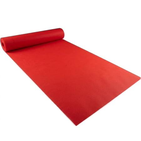 Red Carpet Runner for Party, 3x50ft - Hollywood Red Carpet Roll Out for Special Event, Glamorous Movie Theme Party Decorations, 70GSM Red Runway Rug for Wedding, Red Aisle Runner for Prom