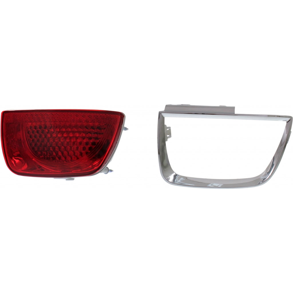 Outer Rear Taillight Taillamp Passenger Side Right RH for 10-13 Chevy Camaro RS