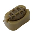 thumbnail image 3 of Baohd 2Ensemble Partenaire de Pêche à la Carpe Durable Appât de Pêche pour Carpe Café 1Ensemble, 3 of 6