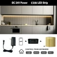 thumbnail image 5 of GIDEALED 24V Power Supply DC,24V 2A Power Supply 48W Adapter for COB LED Strip Light, 5 of 5