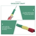 thumbnail image 4 of GOOHOCHY Cepillo limpiador para clarinete multicolor, cepillo de limpieza para clarinete, herramienta de limpieza, 4 of 8
