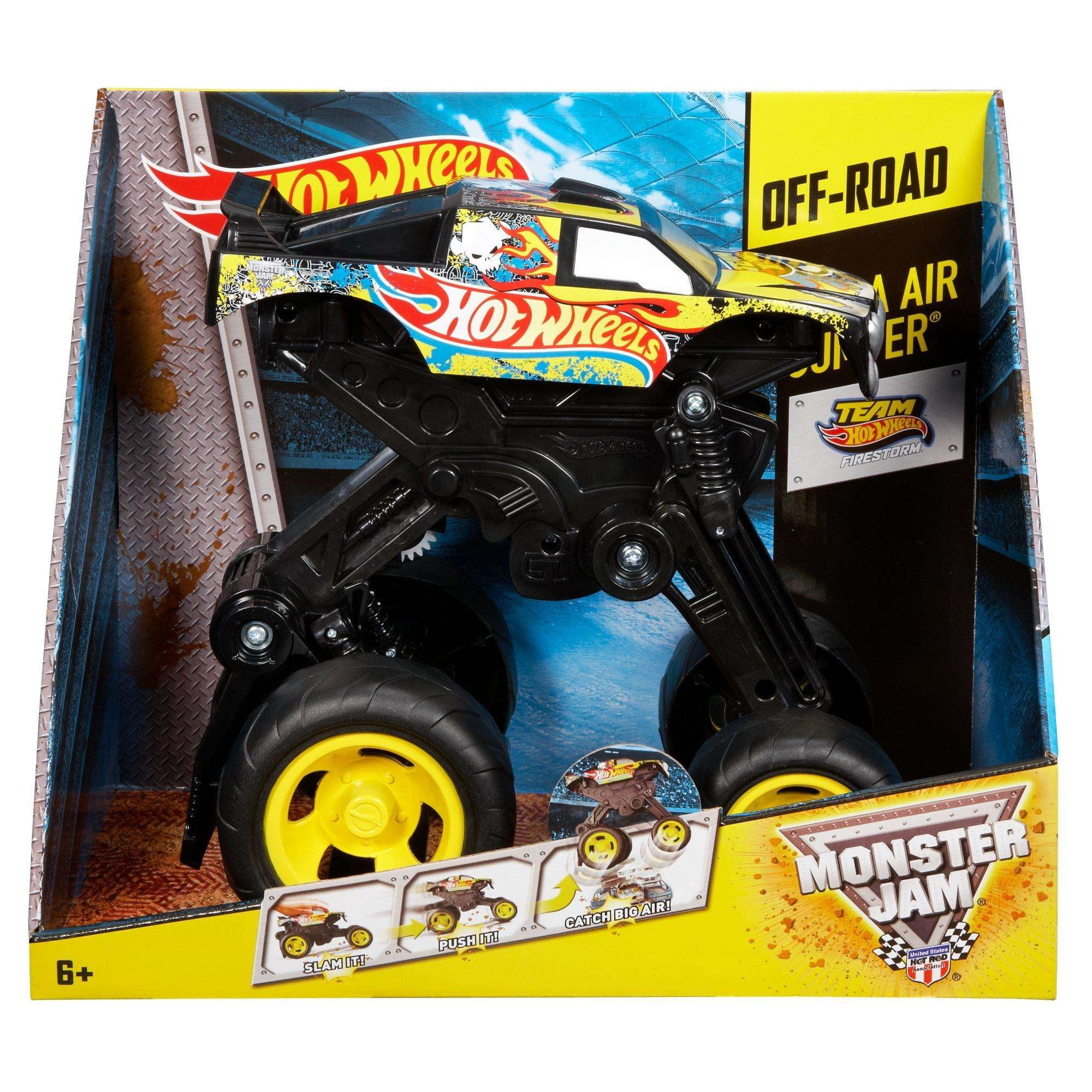 monster jam mega air jumper