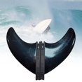 thumbnail image 4 of 2 uds surf, surf Paddle Board Long Board Kayak Fin, ejercicio acuáticos Surf cola timón inflable Paddleboard reemplazo shamjiam Aleta de tabla de surf, 4 of 9