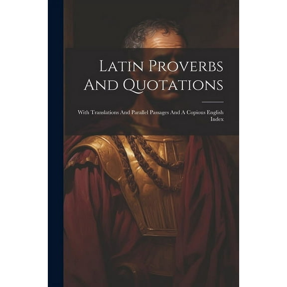 Latin Proverbs And Quotations: With Translations And Parallel Passages And A Copious English Index (Paperback)