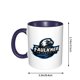 thumbnail image 4 of Taza de café de cerámica de la Universidad Faulkner, 11 oz, tazas clásicas para beber con asa para la oficina y el hogar, 4 of 5