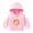Pink, variant on Bnwani Hoodies Girls Long Sleeve Fall Sweatshirt Cute Printed Pullover