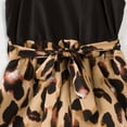 thumbnail image 5 of Lovskoo 2024 Matching Family Sets for Toddler Girls Parent-Child Jumpsuit Leopard Print Strappy Camisole Jumpsuit Romper Mommy and Me Outfits Wear Kids Brown, 5 of 7
