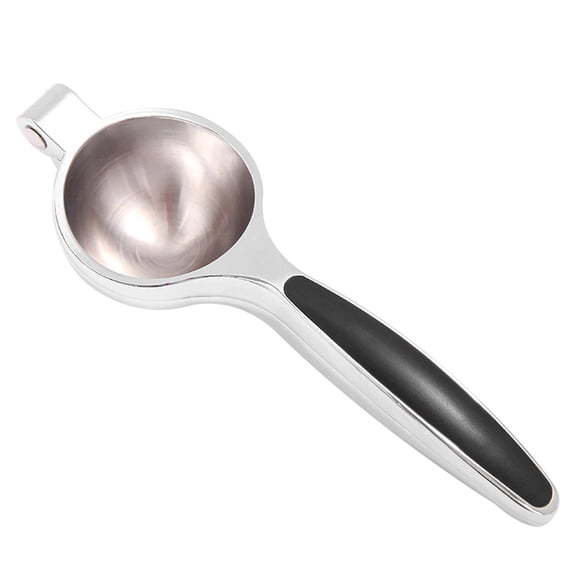 FOMIYES Handheld Squeezer Metal Juicer Manual Fruit Press for Kitchen and Home Use, Easy to Operate