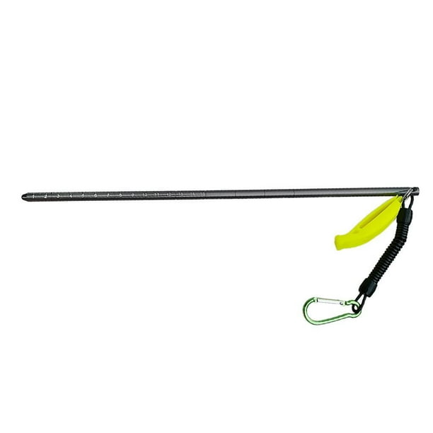 Eigraketly Scuba Diving Lobster Stick Pointer Submarino Shaker Noise Maker Deportes acuáticos Gris