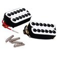 thumbnail image 1 of Pastillas de Guitarra de 2 Piezas para Piezas de Repuesto de Guitarra Eléctrica Hugo Pastillas de guitarra Humbucker, 1 of 10