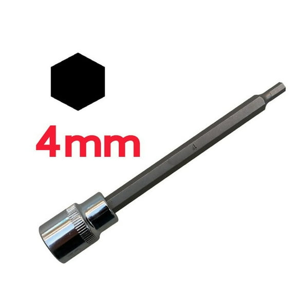 MYG 1 Pce Embout de Tournevis Hexagonal Clé d'Entraînement 3/8 Po Adaptateur de Douille Outils Manuels H3-H10