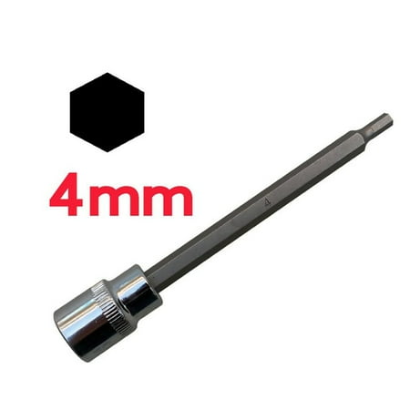 

BAMILL 1Pc Hex Screwdriver Bit 3/8 Inch Drive Wrench Socket AdapterHand Tools H3-H10