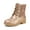 ROSE/GOLD, variant on Girls Glitter Side-Zip Ankle Boots Toddler, Little Kid & Big Kid Sizes