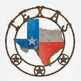 thumbnail image 3 of CafePress - Texas Wrought Iron Barn Art T Shirt - Light T-Shirt Kids XS-XL, 3 of 4