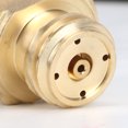 thumbnail image 4 of CO2 Cylinder Adapter,  Sealing Performance Wear-resistant CO2 Cylinder Refill Adapter Male Thread TR 21-4 Easy To Install  For  For  Gold, 4 of 8