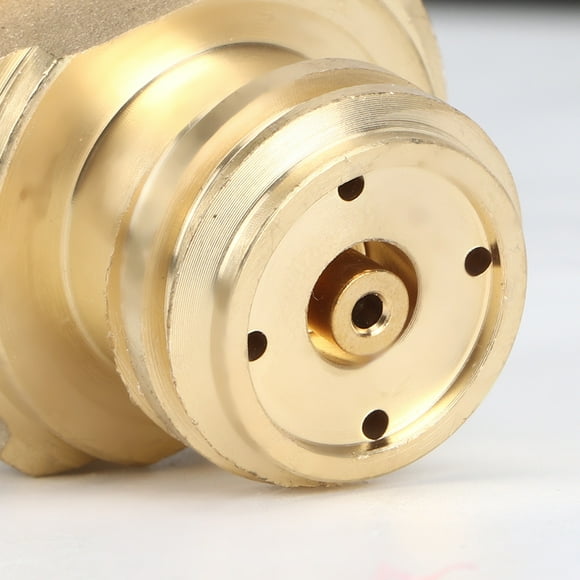 CO2 Tank Paintball Canister Refill Adapter, CO2 Refill Adapter Kit High-pressure Resistant Easy To Install for for Gold
