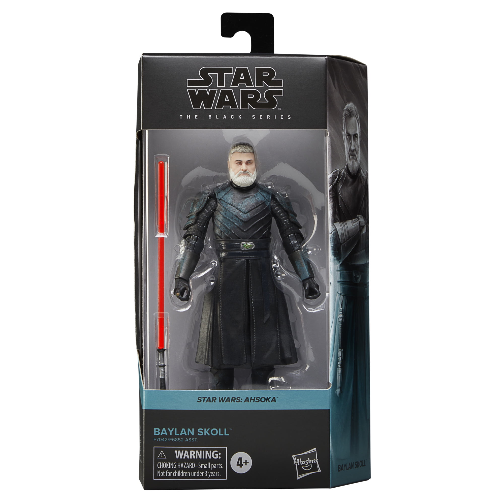 Star Wars The Black Series Baylan Skoll Action Figure (6”)