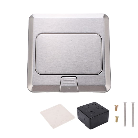 Floor Socket,Floor Socket Waterproof 16A Floor Socket Box Electrical Outlet Built for the Future