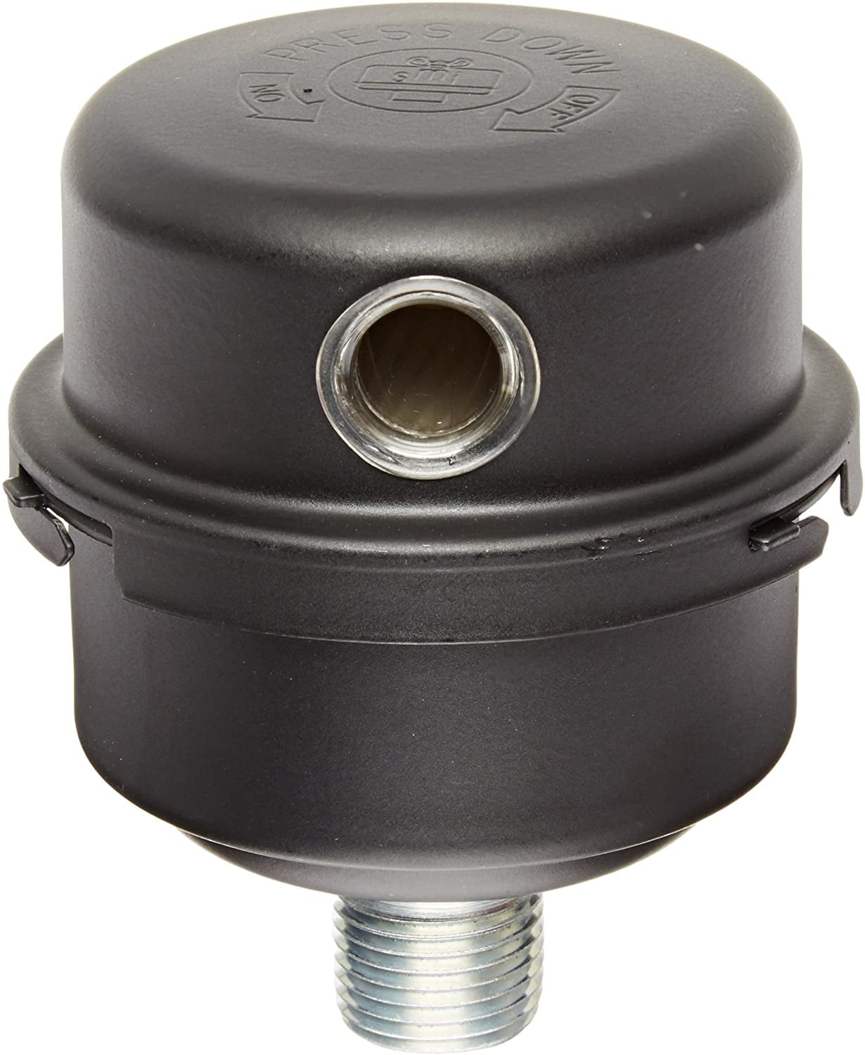 1/2"PT Thread Connector Muffler Filter Silencer for Oil-less Air Compressor FS 
