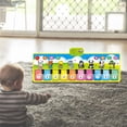 thumbnail image 4 of Alfombril para de Piso con 8 Sonidos de Instrumento Juguetes Educativos Niño Bebé Niñas Y Niño Baoblaze Manta para tocar el piano con teclado, 4 of 8