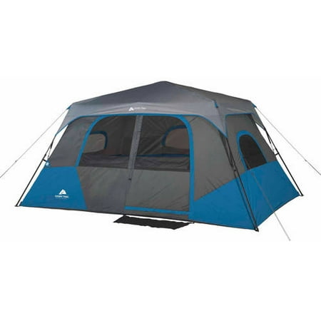 Ozark Trail 8 Person 2 Room Instant Cabin Tent - Walmart.com