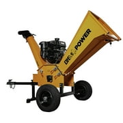 Detail K2 OPC504 4 in. 9.5 HP Cyclonic Chipper Shredder with KOHLER CH395 Command PRO Commercial Gas Engine