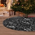thumbnail image 6 of Picia Travel The World Print Christmas Tree Skirt , Christmas Tree Skirt Ornaments for Merry Christmas Holiday Party Decorations Indoor Outdoor-30", 6 of 7