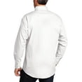 thumbnail image 2 of Wrangler Men's Long Sleeve Western Button Down Lightweight Solid Twill Shirt, 2 of 4