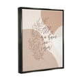 thumbnail image 4 of Stupell Industries All We Have Is Now Botanical & Floral Painting Black Floater Framed Canvas Art Print Wall Art, 25 x 31, 4 of 10