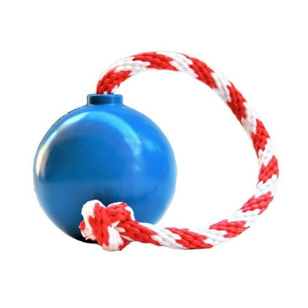 UPC: 0810216022945 | USA-K9 by SodaPup – Natural Rubber Cherry Bomb Chew Toy – Tug Toy – Retrieving Toy -Treat Dispenser – for Heavy Chewers – Blue – Large?
