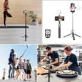 thumbnail image 5 of Extendable Selfie Stick with Tik Tok Rechargeable Wireless Remote ,Tripod Stand and Light, 5 of 5