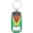 Guyana, variant on Beer Bottle Opener Keychain