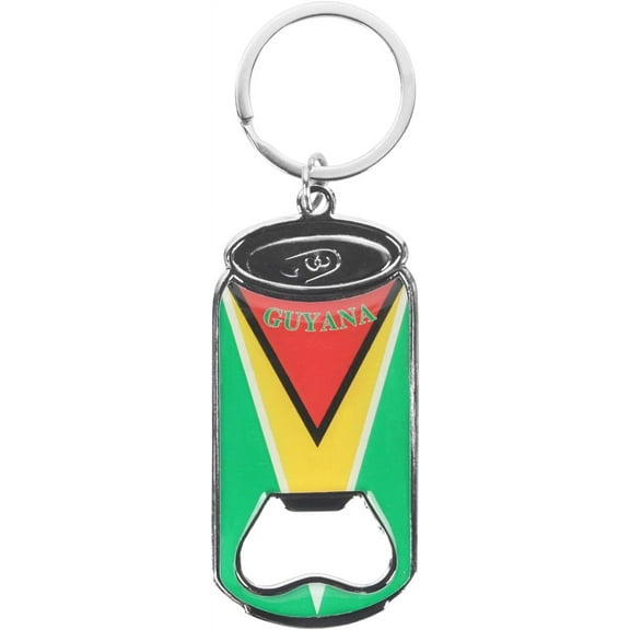 Beer Bottle Opener Keychain