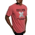 thumbnail image 4 of CafePress - Duct Tape Fix Stupid Muffle The Sound T Shirt - Mens Comfort Colors Shirt, 4 of 5