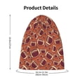 thumbnail image 4 of Xecao American Football1 Print Beanie Hat Toddler Girls Boys, Baby Hats Winter Warm Knitted Thermal, Kids Winter Caps, 4 of 7