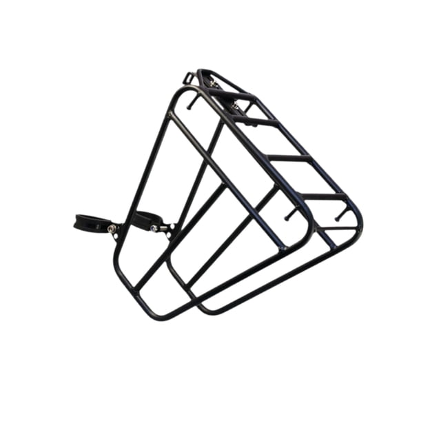 Maoww Bike Front Carrier Rack Adults Bicycle Front Rack for Bicycle Travel Touring Style A