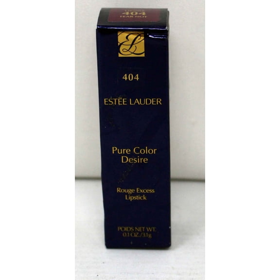 Estee Lauder, Pure Color Desire - Rouge Excess, Cream Lipstick, 404, Fear Not, 3.1 g