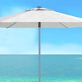 thumbnail image 5 of Safavieh Hurst 9' Market Crank UV Resistant Patio Umbrella, Natural, 5 of 6