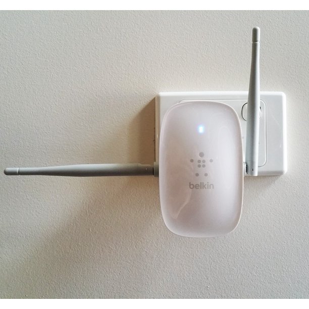 Refurbished Belkin F9k1122 N600 Dual Band Wi Fi Range Extender White