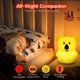 thumbnail image 5 of Luz Nocturna para Niños Lámpara Mesilla Silicona/Luces LED/Lámpara Habitación Bebé/Luz Nocturna Koalachild Mediana/Luz Nocturna/Brillo y Color Regulables Controles Táctiles y Mando a Distancia, 5 of 5