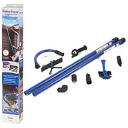 Gardus GS900 GutterSweep Rotary Gutter Cleaning System, Easy Gutter Maintenance, Safely & Effectively Maintains Gutters from the Ground Up Without Needing a Ladder