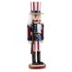 thumbnail image 1 of Marionetas de Madera de Cascanueces del Juguetes de Regalos de Navidad Decoración de Hoagr Baoblaze Juguete de marionetas de nueces, 1 of 8