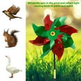 thumbnail image 2 of 5 Pièces de Contrôle d'Oiseau Répulsif à Haute Réflexion Matériaux pour Leur Effrayer Moulin à Vent Réfléchissant Utilisé pour Protéger les Jardins Fermes Arrière-Cours, 2 of 7