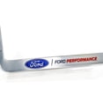 thumbnail image 3 of Marco para Placa Ford Performance de Latón Chapado en Cromo, 3 of 4
