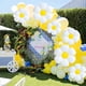 thumbnail image 3 of 12 globos de margaritas, 3 tamaños de globos de flores blancas para decoraciones de cumpleaños de margaritas, baby shower, boda, suministros de decoración de fiesta de margaritas JAMW Sencillez, 3 of 5