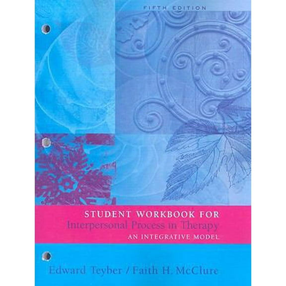 Pre-Owned Interpersonal Process in therapy: 5th edition workbook (Paperback) 0534515657 9780534515652